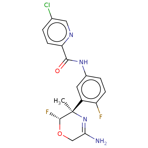 Chemical structure of BindingDB Monomer ID 50131807