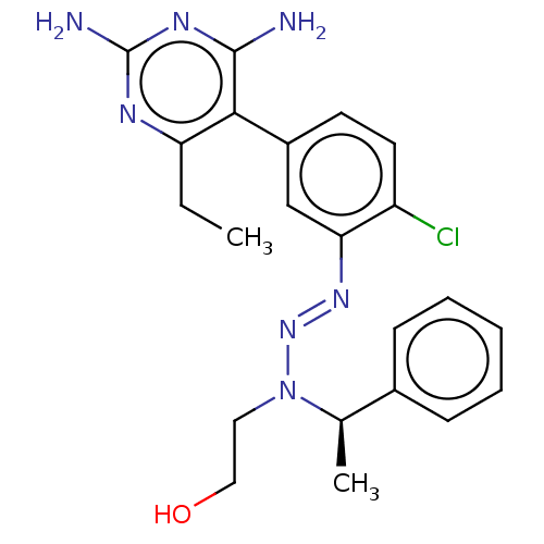 Chemical structure of BindingDB Monomer ID 50131819
