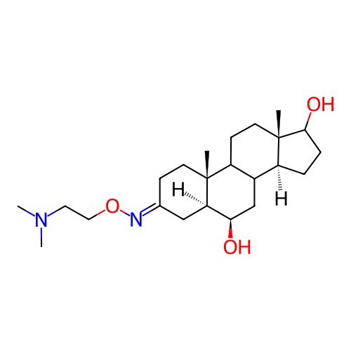 Chemical structure of BindingDB Monomer ID 50131823