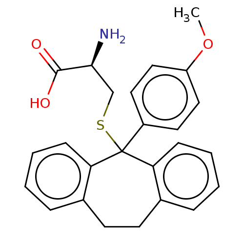 Chemical structure of BindingDB Monomer ID 50131855