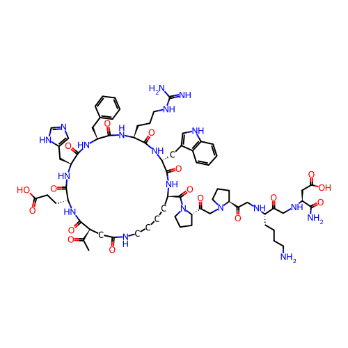 Chemical structure of BindingDB Monomer ID 50131872