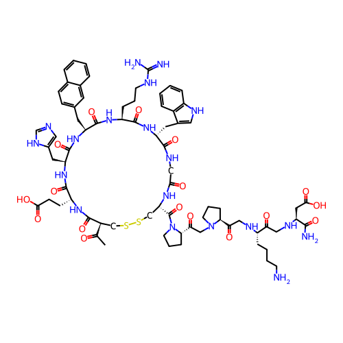 Chemical structure of BindingDB Monomer ID 50131874