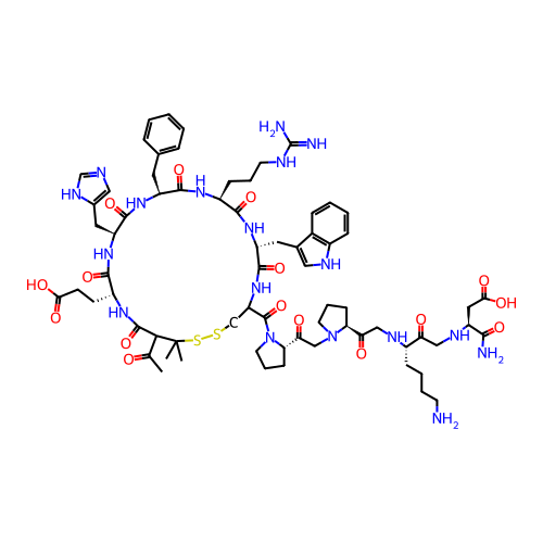 Chemical structure of BindingDB Monomer ID 50131875