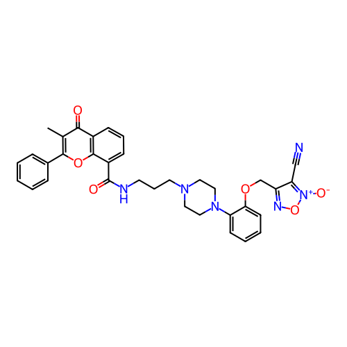 Chemical structure of BindingDB Monomer ID 50131890