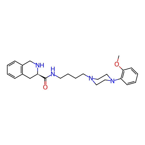 Chemical structure of BindingDB Monomer ID 50131924