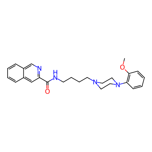 Chemical structure of BindingDB Monomer ID 50131926