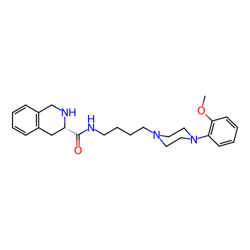 Chemical structure of BindingDB Monomer ID 50131928