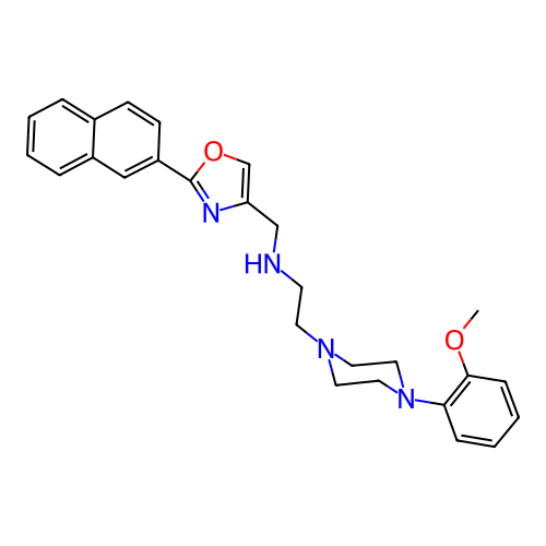 Chemical structure of BindingDB Monomer ID 50131929