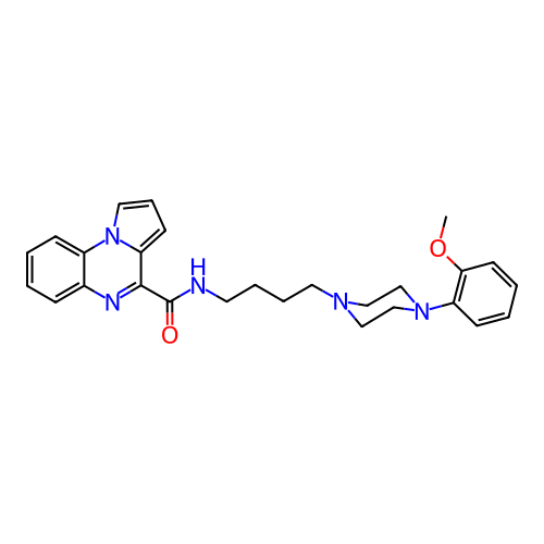 Chemical structure of BindingDB Monomer ID 50131935