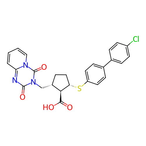 Chemical structure of BindingDB Monomer ID 50131942
