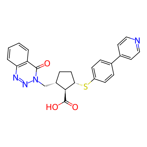 Chemical structure of BindingDB Monomer ID 50131944