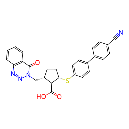 Chemical structure of BindingDB Monomer ID 50131947