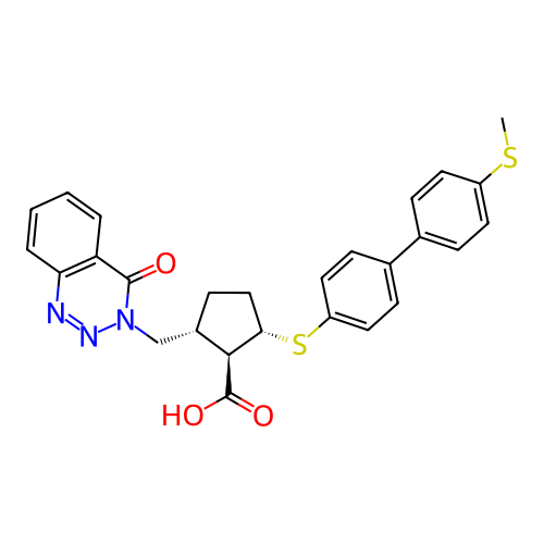 Chemical structure of BindingDB Monomer ID 50131960