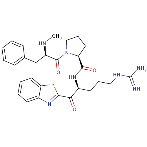 Chemical structure of BindingDB Monomer ID 50131975