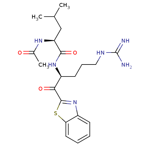 Chemical structure of BindingDB Monomer ID 50131982
