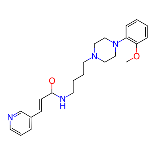 Chemical structure of BindingDB Monomer ID 50132013