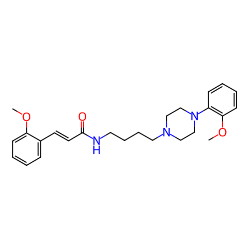 Chemical structure of BindingDB Monomer ID 50132019