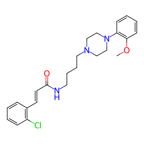 Chemical structure of BindingDB Monomer ID 50132027