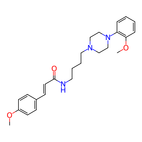 Chemical structure of BindingDB Monomer ID 50132040