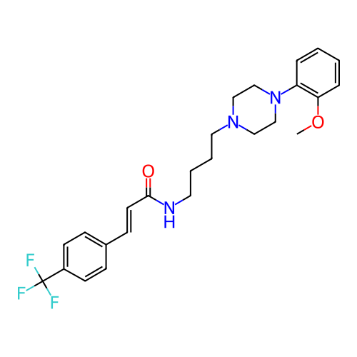 Chemical structure of BindingDB Monomer ID 50132041