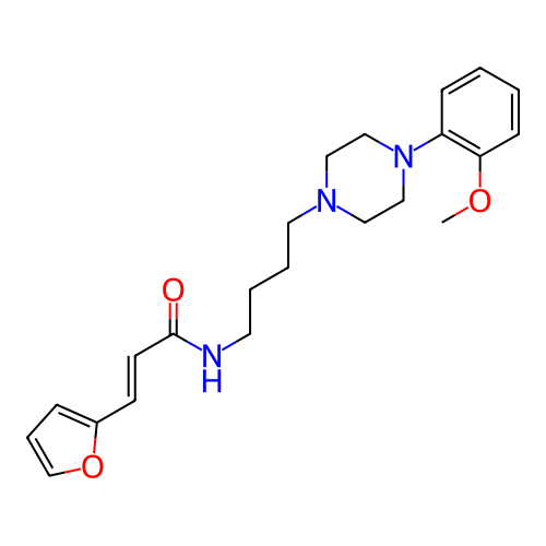 Chemical structure of BindingDB Monomer ID 50132055