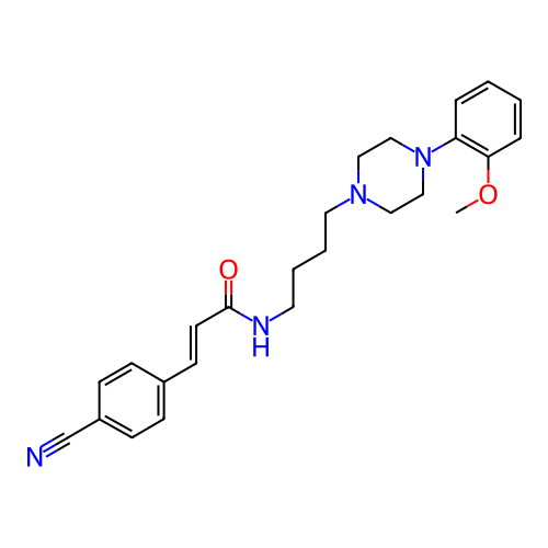 Chemical structure of BindingDB Monomer ID 50132059