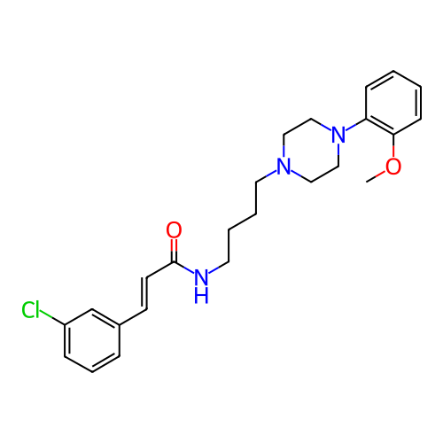 Chemical structure of BindingDB Monomer ID 50132060