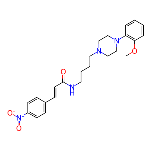 Chemical structure of BindingDB Monomer ID 50132067