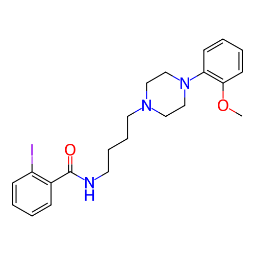 Chemical structure of BindingDB Monomer ID 50132071