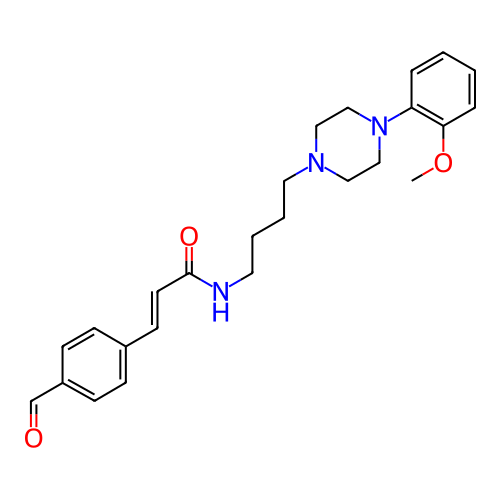 Chemical structure of BindingDB Monomer ID 50132072