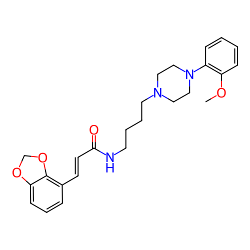 Chemical structure of BindingDB Monomer ID 50132076