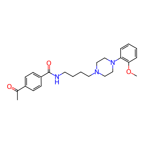 Chemical structure of BindingDB Monomer ID 50132078