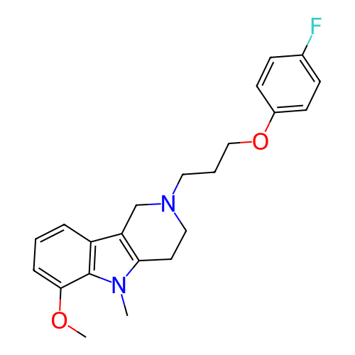 Chemical structure of BindingDB Monomer ID 50132084