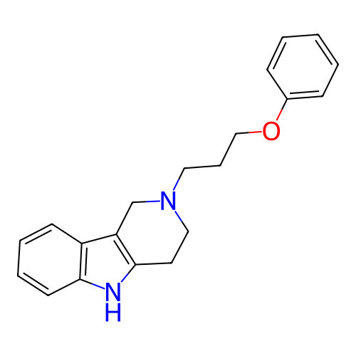 Chemical structure of BindingDB Monomer ID 50132086