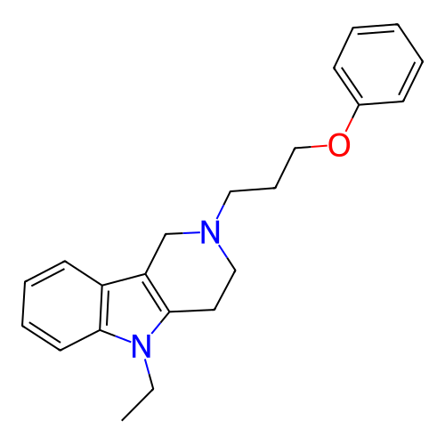 Chemical structure of BindingDB Monomer ID 50132096