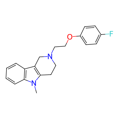 Chemical structure of BindingDB Monomer ID 50132100