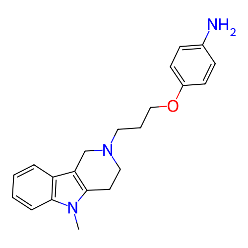 Chemical structure of BindingDB Monomer ID 50132105