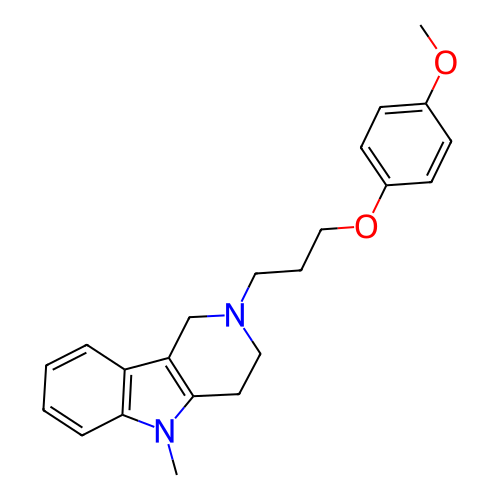 Chemical structure of BindingDB Monomer ID 50132118