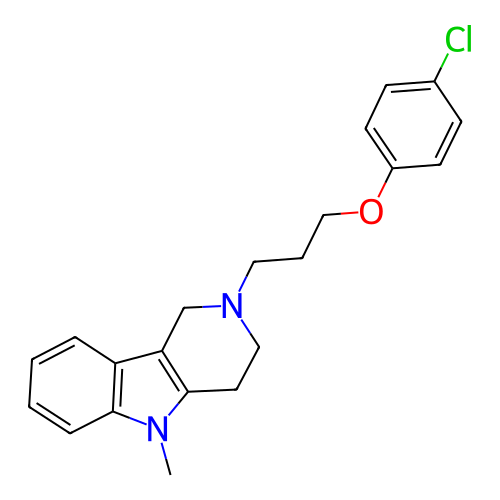 Chemical structure of BindingDB Monomer ID 50132126