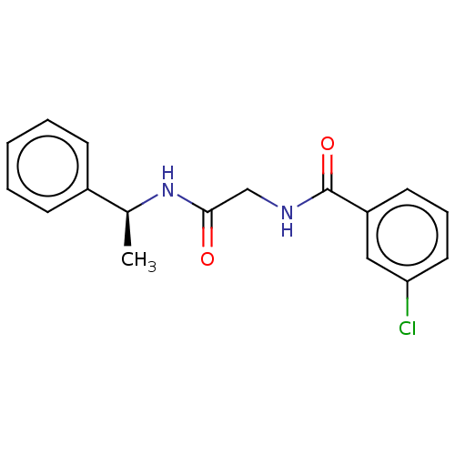 Chemical structure of BindingDB Monomer ID 50132143