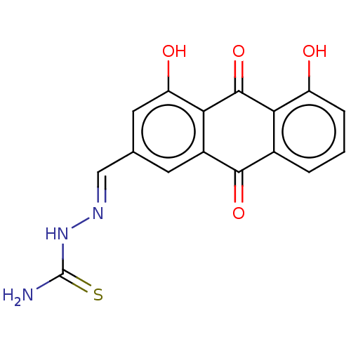 Chemical structure of BindingDB Monomer ID 50132145