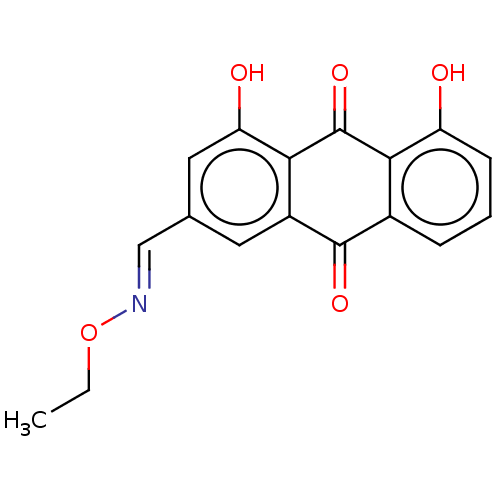 Chemical structure of BindingDB Monomer ID 50132147