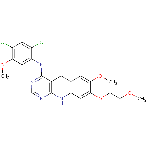 Chemical structure of BindingDB Monomer ID 50132153