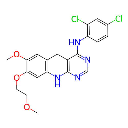 Chemical structure of BindingDB Monomer ID 50132154