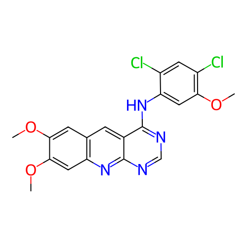 Chemical structure of BindingDB Monomer ID 50132156