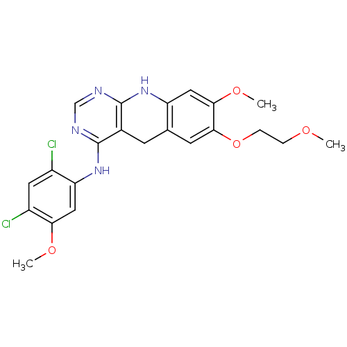 Chemical structure of BindingDB Monomer ID 50132158