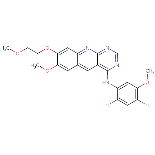 Chemical structure of BindingDB Monomer ID 50132159