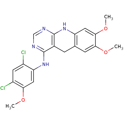 Chemical structure of BindingDB Monomer ID 50132160