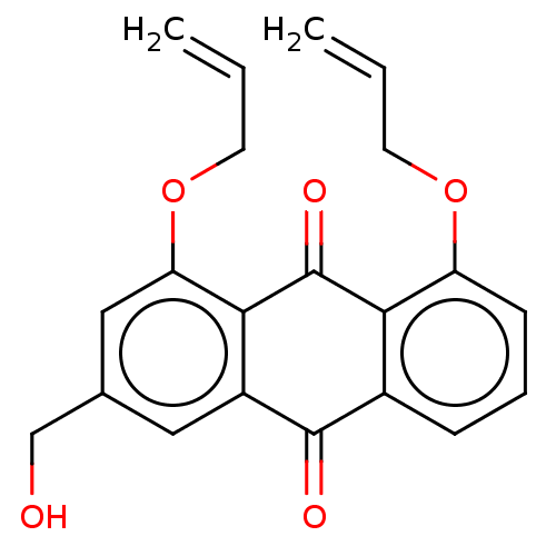 Chemical structure of BindingDB Monomer ID 50132164