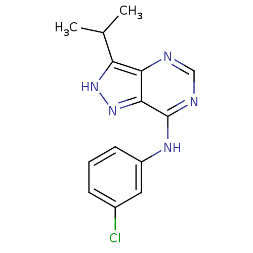Chemical structure of BindingDB Monomer ID 50132169